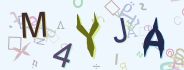 This is a captcha-picture. It is used to prevent mass-access by robots. (see: www.captcha.net)