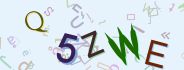 This is a captcha-picture. It is used to prevent mass-access by robots. (see: www.captcha.net)