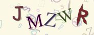 This is a captcha-picture. It is used to prevent mass-access by robots. (see: www.captcha.net)