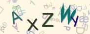 This is a captcha-picture. It is used to prevent mass-access by robots. (see: www.captcha.net)