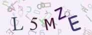 This is a captcha-picture. It is used to prevent mass-access by robots. (see: www.captcha.net)