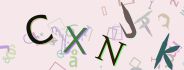 This is a captcha-picture. It is used to prevent mass-access by robots. (see: www.captcha.net)
