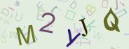 This is a captcha-picture. It is used to prevent mass-access by robots. (see: www.captcha.net)