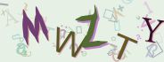 This is a captcha-picture. It is used to prevent mass-access by robots. (see: www.captcha.net)