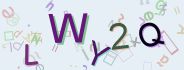 This is a captcha-picture. It is used to prevent mass-access by robots. (see: www.captcha.net)