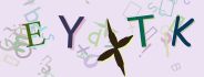 This is a captcha-picture. It is used to prevent mass-access by robots. (see: www.captcha.net)