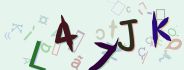 This is a captcha-picture. It is used to prevent mass-access by robots. (see: www.captcha.net)