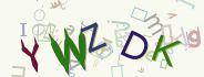 This is a captcha-picture. It is used to prevent mass-access by robots. (see: www.captcha.net)