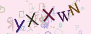 This is a captcha-picture. It is used to prevent mass-access by robots. (see: www.captcha.net)