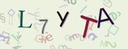 This is a captcha-picture. It is used to prevent mass-access by robots. (see: www.captcha.net)
