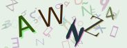This is a captcha-picture. It is used to prevent mass-access by robots. (see: www.captcha.net)