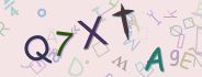 This is a captcha-picture. It is used to prevent mass-access by robots. (see: www.captcha.net)