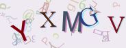 This is a captcha-picture. It is used to prevent mass-access by robots. (see: www.captcha.net)