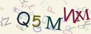 This is a captcha-picture. It is used to prevent mass-access by robots. (see: www.captcha.net)