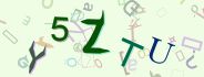 This is a captcha-picture. It is used to prevent mass-access by robots. (see: www.captcha.net)
