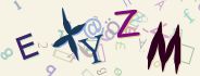 This is a captcha-picture. It is used to prevent mass-access by robots. (see: www.captcha.net)
