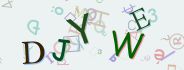 This is a captcha-picture. It is used to prevent mass-access by robots. (see: www.captcha.net)
