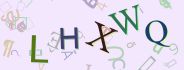 This is a captcha-picture. It is used to prevent mass-access by robots. (see: www.captcha.net)