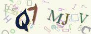 This is a captcha-picture. It is used to prevent mass-access by robots. (see: www.captcha.net)