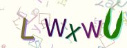 This is a captcha-picture. It is used to prevent mass-access by robots. (see: www.captcha.net)