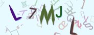 This is a captcha-picture. It is used to prevent mass-access by robots. (see: www.captcha.net)