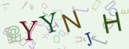 This is a captcha-picture. It is used to prevent mass-access by robots. (see: www.captcha.net)