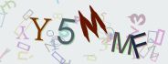 This is a captcha-picture. It is used to prevent mass-access by robots. (see: www.captcha.net)