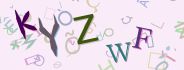 This is a captcha-picture. It is used to prevent mass-access by robots. (see: www.captcha.net)
