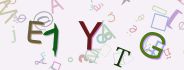This is a captcha-picture. It is used to prevent mass-access by robots. (see: www.captcha.net)