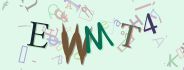 This is a captcha-picture. It is used to prevent mass-access by robots. (see: www.captcha.net)
