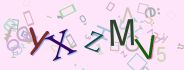 This is a captcha-picture. It is used to prevent mass-access by robots. (see: www.captcha.net)