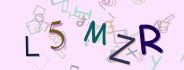 This is a captcha-picture. It is used to prevent mass-access by robots. (see: www.captcha.net)