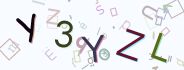 This is a captcha-picture. It is used to prevent mass-access by robots. (see: www.captcha.net)