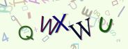 This is a captcha-picture. It is used to prevent mass-access by robots. (see: www.captcha.net)
