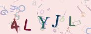 This is a captcha-picture. It is used to prevent mass-access by robots. (see: www.captcha.net)