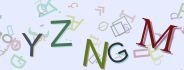 This is a captcha-picture. It is used to prevent mass-access by robots. (see: www.captcha.net)