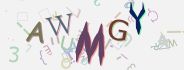 This is a captcha-picture. It is used to prevent mass-access by robots. (see: www.captcha.net)