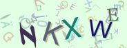 This is a captcha-picture. It is used to prevent mass-access by robots. (see: www.captcha.net)