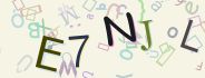 This is a captcha-picture. It is used to prevent mass-access by robots. (see: www.captcha.net)