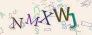 This is a captcha-picture. It is used to prevent mass-access by robots. (see: www.captcha.net)