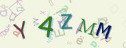 This is a captcha-picture. It is used to prevent mass-access by robots. (see: www.captcha.net)
