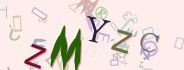 This is a captcha-picture. It is used to prevent mass-access by robots. (see: www.captcha.net)