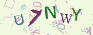 This is a captcha-picture. It is used to prevent mass-access by robots. (see: www.captcha.net)
