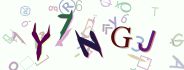 This is a captcha-picture. It is used to prevent mass-access by robots. (see: www.captcha.net)