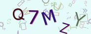 This is a captcha-picture. It is used to prevent mass-access by robots. (see: www.captcha.net)