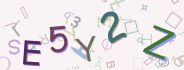 This is a captcha-picture. It is used to prevent mass-access by robots. (see: www.captcha.net)