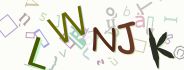 This is a captcha-picture. It is used to prevent mass-access by robots. (see: www.captcha.net)