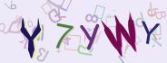 This is a captcha-picture. It is used to prevent mass-access by robots. (see: www.captcha.net)