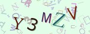 This is a captcha-picture. It is used to prevent mass-access by robots. (see: www.captcha.net)