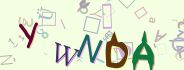This is a captcha-picture. It is used to prevent mass-access by robots. (see: www.captcha.net)